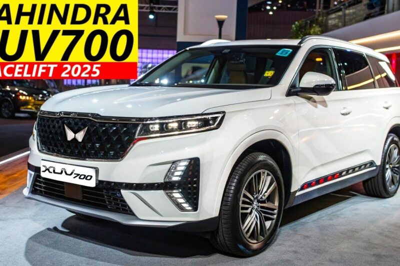 “Unveiling the 2025 Next Gen Mahindra XUV700 Facelift: Everything You Need to Know About Its Launch and Features”: