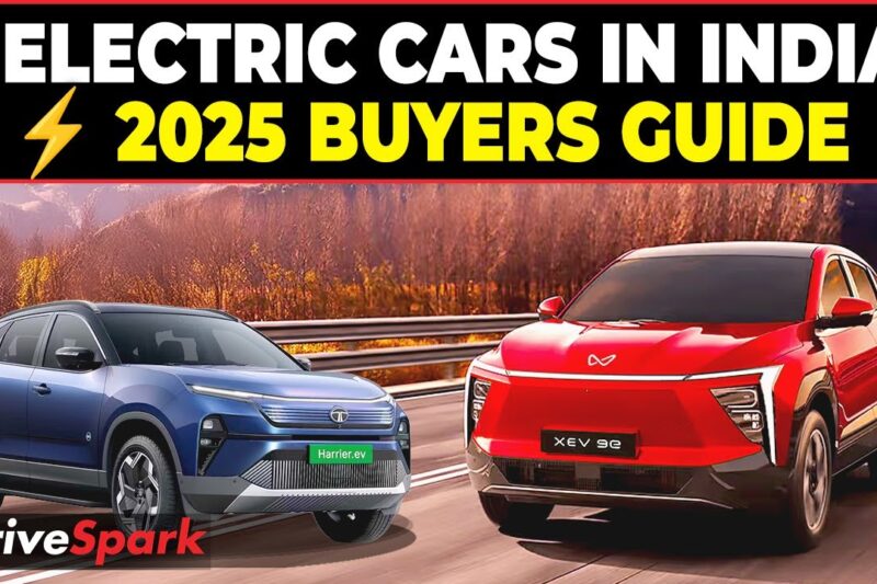 “Top 6 Outstanding Electric Cars to Buy in India (2025) | Price, Range & Features”:
