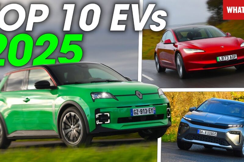 “Top 10 Electric Cars for 2025: Empower Your Drive and Avoid the Missteps”: