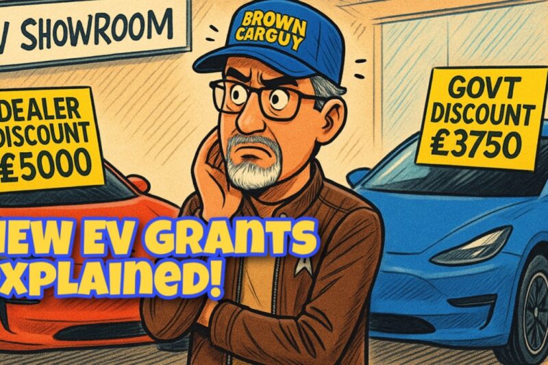 “Unlock Savings: £1,500–£3,750 in EV Subsidy Grants You Need to Know Before Buying an Electric Car”: