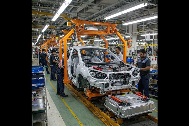 “Revitalizing India’s Future: $500 Million Investment Incentive to Transform Domestic EV Manufacturing”: