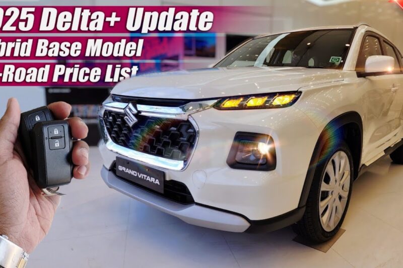 “Discover the 2025 Maruti Suzuki Grand Vitara: Exciting Updates, Competitive Pricing, Impressive Mileage, and Top Features”: