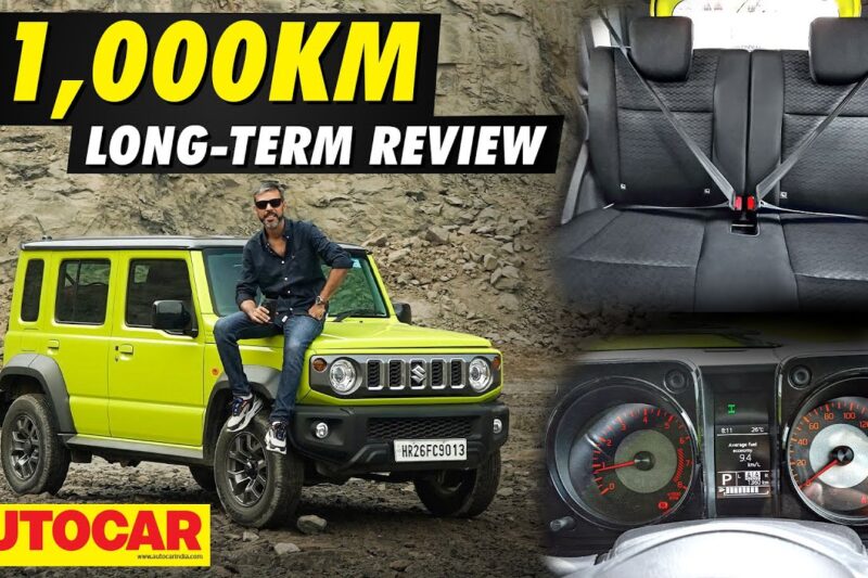 “Maruti Suzuki Jimny: 11,000km Long-Term Review Highlights Ultimate Driving Experience”: