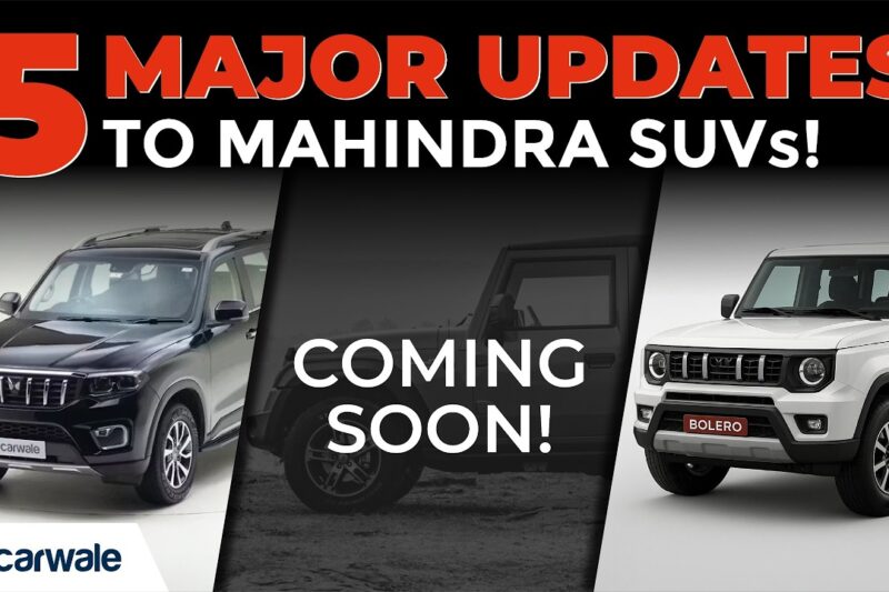 “Unveiling Scorpio N with ADAS: Top 5 Upcoming Mahindra SUVs in 2025”: