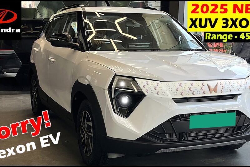 “2025 Mahindra XUV 3XO Electric SUV: The Superior Choice Over Nexon EV”: