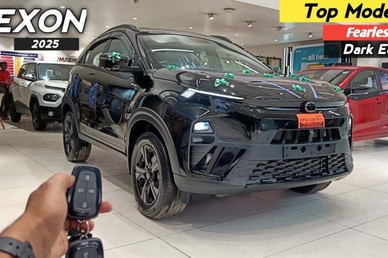 Tata Nexon Fearless Plus PS Dark Edition 2025 Review: Discover the Top Features of India’s Bestselling SUV: