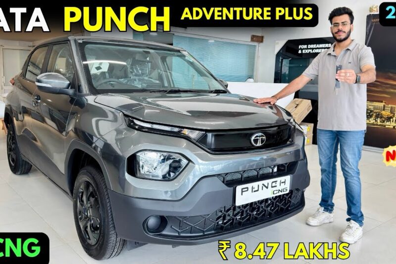 “Unleashing Power: 2025 Tata Punch Adventure Plus CNG Review – Features and Pricing”: