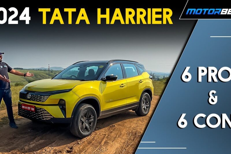 “2024 Tata Harrier: 6 Compelling Pros and 6 Notable Cons You Should Know”: