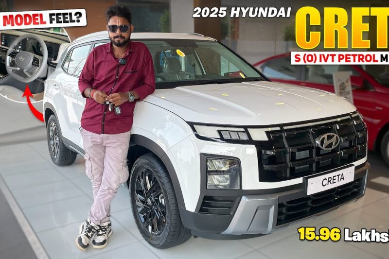 “Unlocking Excellence: 2025 Hyundai Creta S (O) IVT Model Review – Key Features and Competitive On-Road Pricing”: