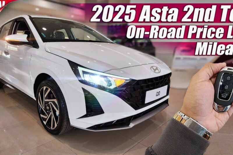 “2025 Hyundai i20 Asta: Unlock Unmatched Features and Impressive Mileage at Competitive Prices”: