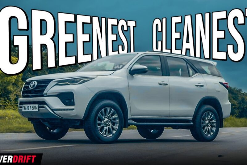 Unleashing Power: Experience the 2025 Toyota Fortuner Mild Hybrid Drive: