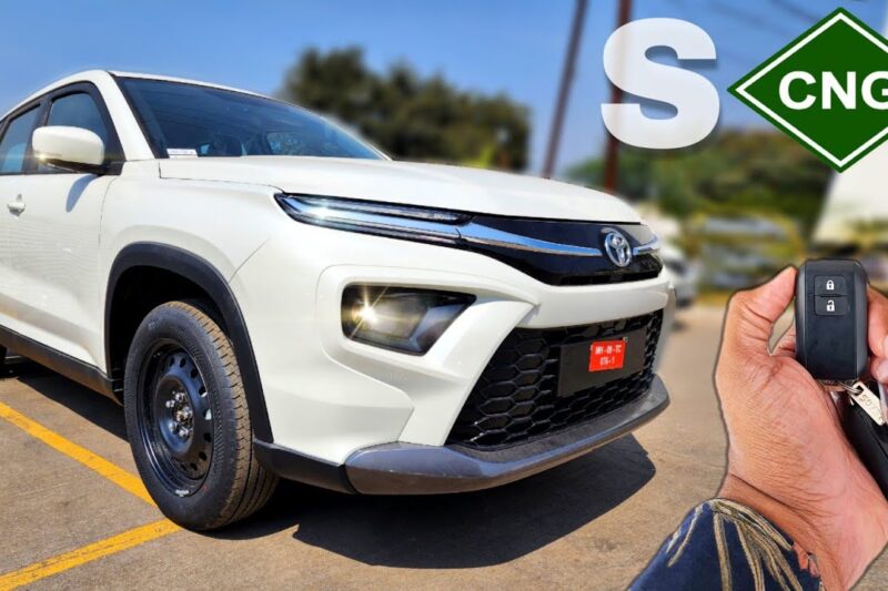 Toyota Urban Cruiser Hyryder CNG: 2023 On-Road Price, Mileage, and Key Features: