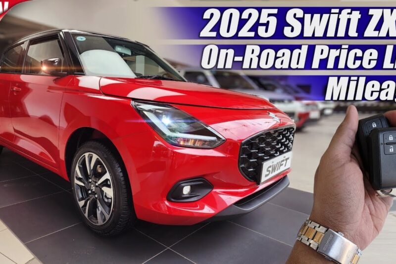 “Discover the 2025 Maruti Swift ZXi+: Competitive Pricing, Impressive Mileage, and Top Specs”: