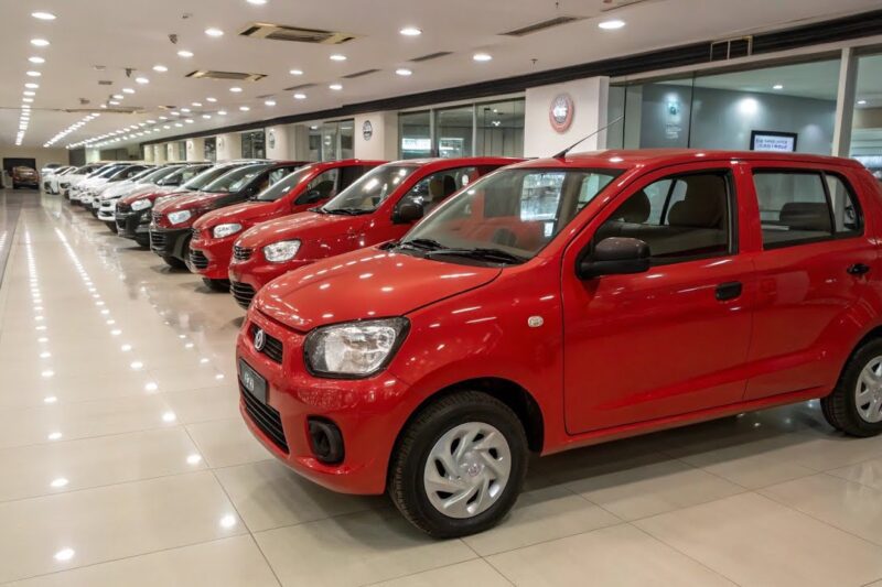 “Unveiling the 2025 Alto 800: Exciting Features and Power at an Unchanged Price”: