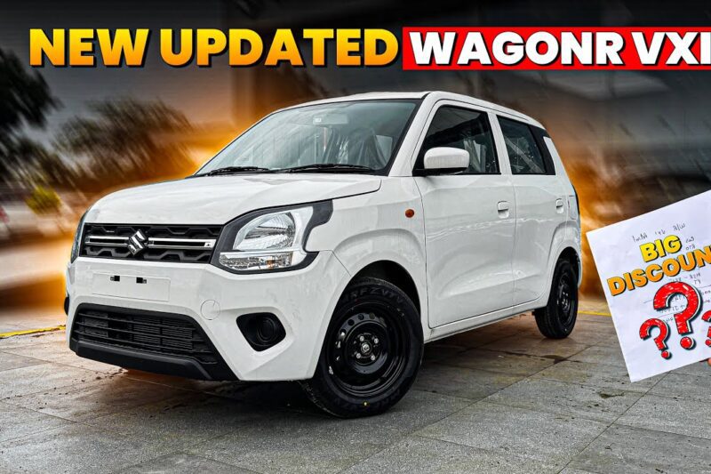 “Discover the Enhanced 2025 Maruti Suzuki WagonR VXI – Elevate Your Drive Today”: