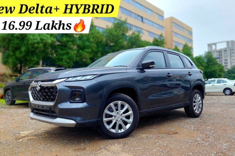 “2025 Maruti Grand Vitara DELTA + Hybrid Review: Discover the Top Budget Hybrid SUV of the Year”: