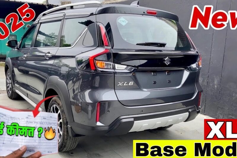 2025 Maruti Suzuki XL6 Zeta Base Model Review: 5 Reasons Why It’s the Ultimate Family SUV: