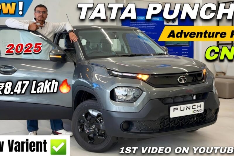 2025 Tata Punch Adventure Plus CNG: Comprehensive Review, Price, and Features You Must Know:
