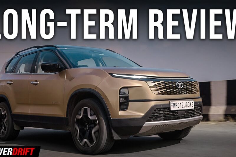 Tata Safari Long-Term Review: 3000km of Adventure and Excellence: