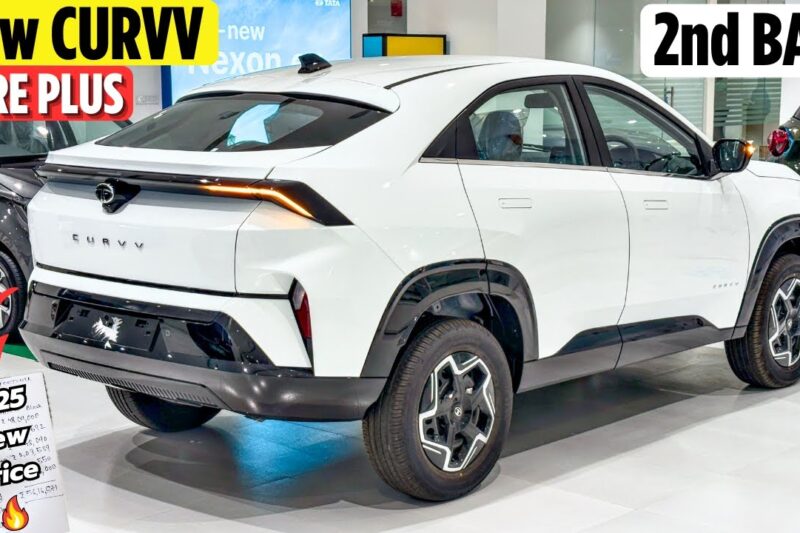 2025 Tata Curvv Pure Plus Review: Unveiling Features and On-Road Price Insights You Need to Know:
