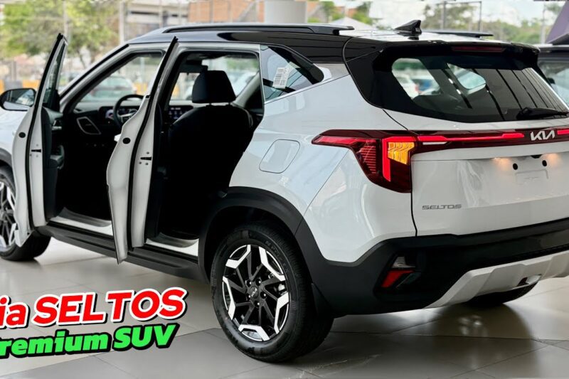 “Discover the 2025 Kia Seltos: Unmatched Power and Style in a 1.4L Turbo SUV”: