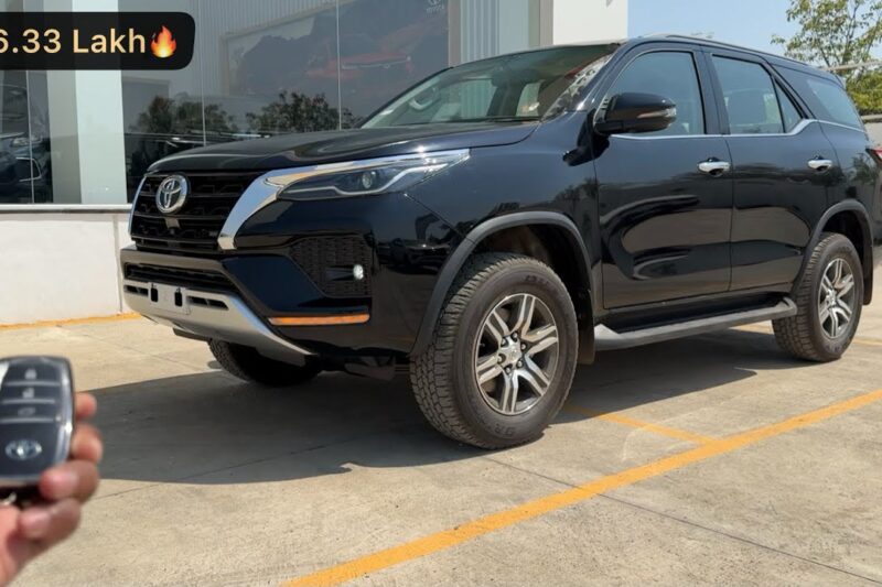 “2025 Toyota Fortuner: Unleashing Power and Luxury in a Bold SUV”: