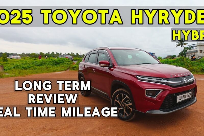 “Unleashing Performance: 2025 Toyota Hyryder Mileage Review, Pricing, and All Model Insights”: