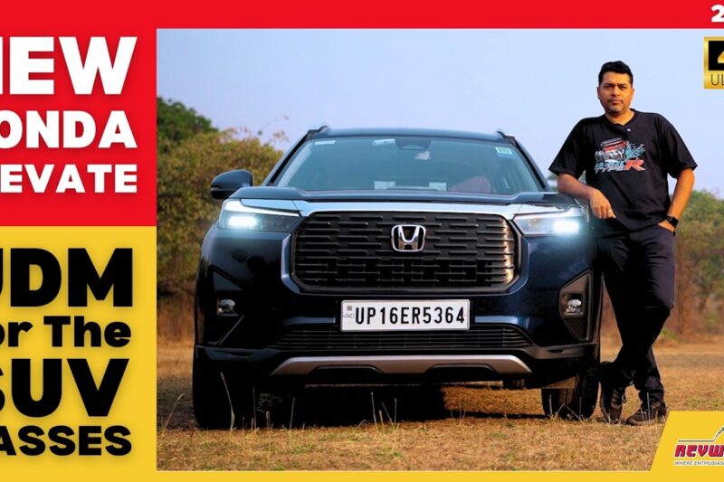“Discover the All-New Honda Elevate SUV: 5 Exciting Features for 2025 in India”: