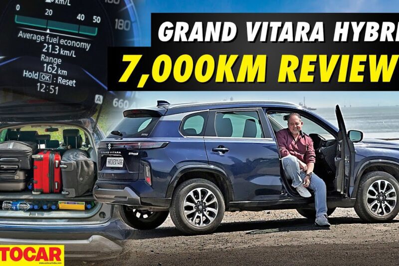 “Experience the Future: 5 Reasons to Love Living with the Maruti Suzuki Grand Vitara Hybrid”: