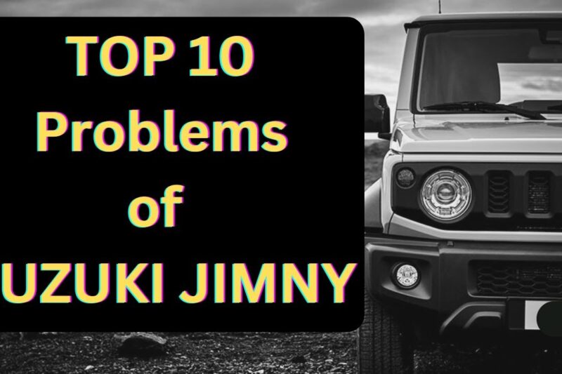 Top 10 Valuable Insights on Suzuki Jimny’s Common Issues Before You Buy: