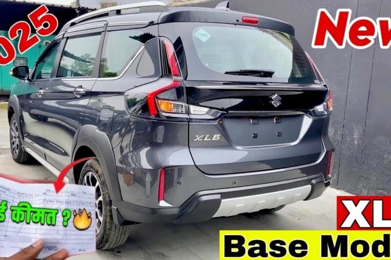 “2025 Maruti Suzuki XL6 Zeta Base Model: Unveiling Excellence in Performance and Style”: