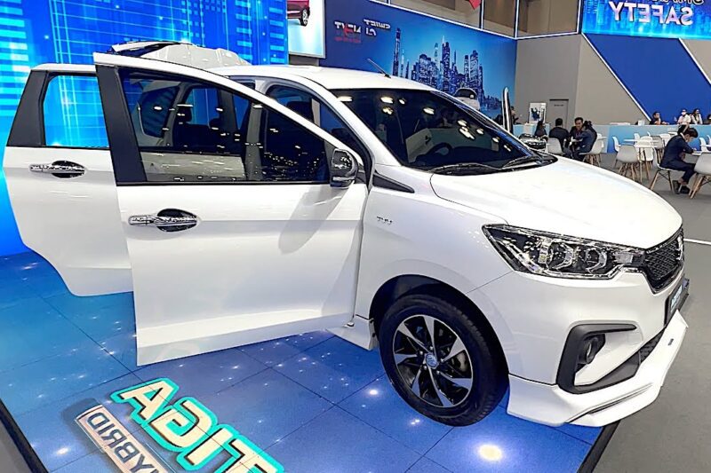 “Discover the 2025 Maruti Suzuki Ertiga VXI: The Ultimate 7-Seater Hybrid Experience”: