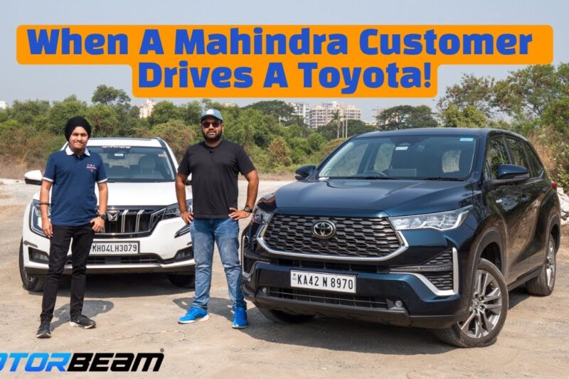 XUV700 Owner Drives Innova HyCross – 5 Impressive Features That Stand Out: