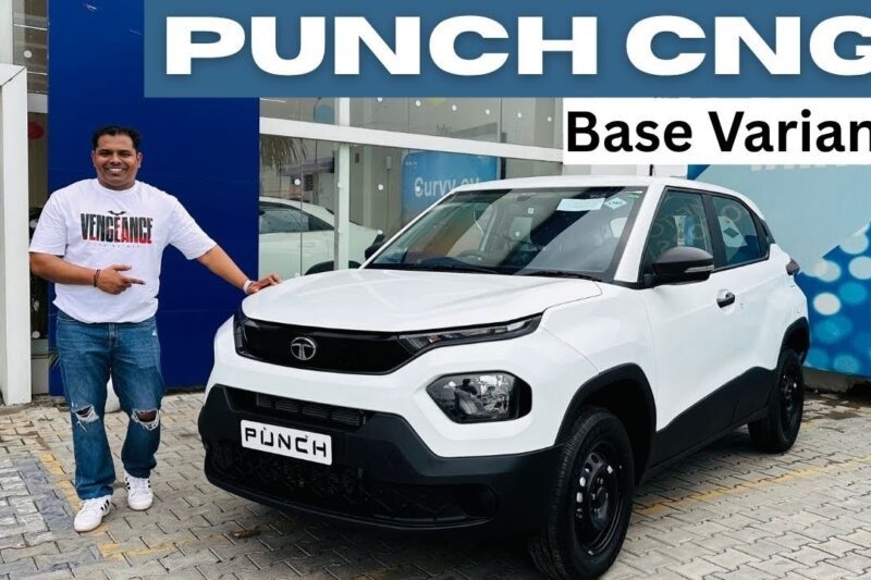 “2025 Tata Punch CNG: Unveiling the 5 Key Features You Need to Know”: