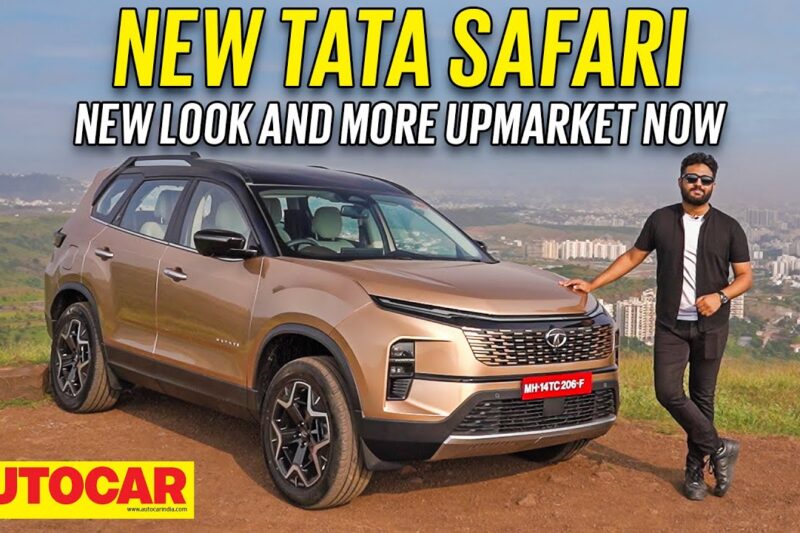 Tata Safari Facelift Review: Explore 5 Key Upgrades in India’s New Flagship SUV: