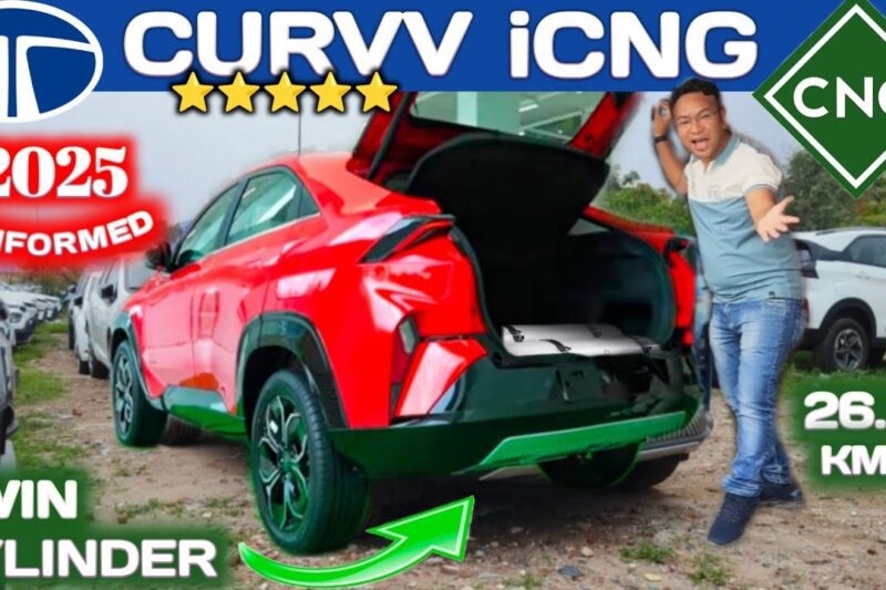 “TATA CURVV iCNG 2025 Model Launch Confirmed: Explore Innovation and Performance with TATA CURVV”: