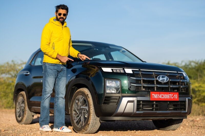 Hyundai Creta Facelift: 10 Innovative Features and a Striking Design Update: