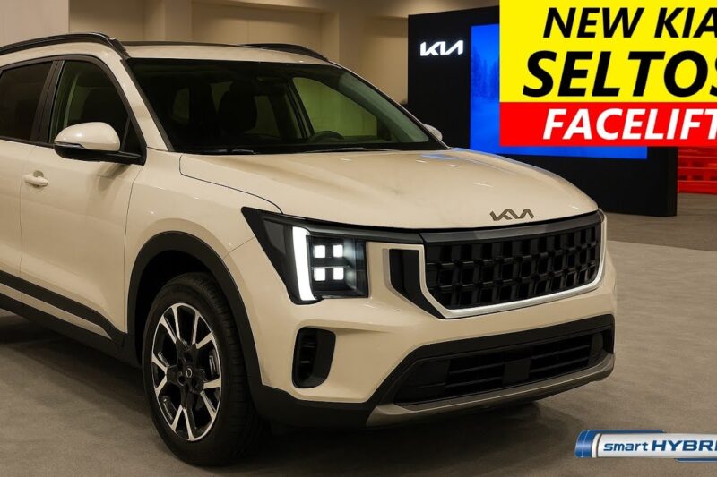 Kia Seltos Facelift 2025: Discover All Details, Pricing, Features, and Rivals: