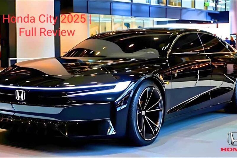 “Honda City 2025: Unleashing Aerodynamic Beauty and Smart Technology for a Superior Driving Experience”: