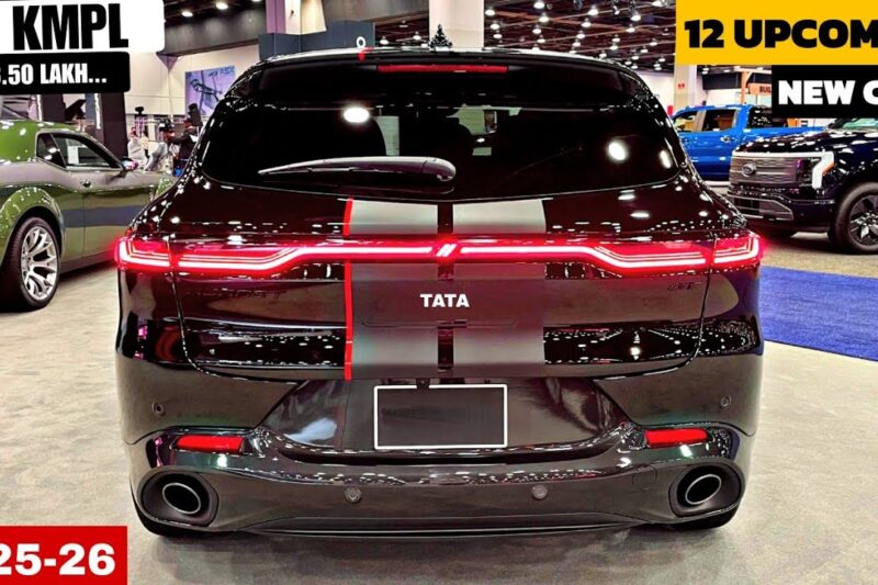 12 UPCOMING NEW CARS LAUNCH IN INDIA 2025-26 | PRICE, LAUNCH DATE, FEATURES | NEW CARS 2026