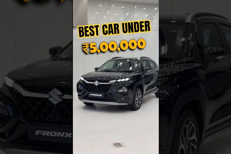 Cars Under 5 lakh In India 2025 — Best Car Under 5 lakh