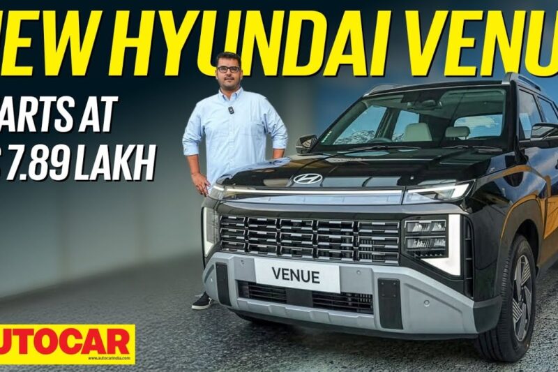 2025 Hyundai Venue – More tech, more space | First Look | Autocar India