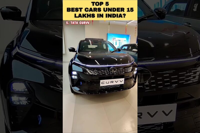 Top 5 Best Cars Under 15 Lakhs In India 2025 #shorts #cars #bestcars : Best Cars Under 15 Lakhs 2025