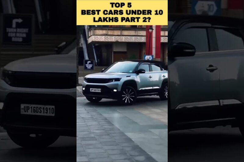 Top 5 Best Cars Under 10 Lakhs In India 2025 Part 2 #shorts #cars  : Best Cars Under 10 Lakhs