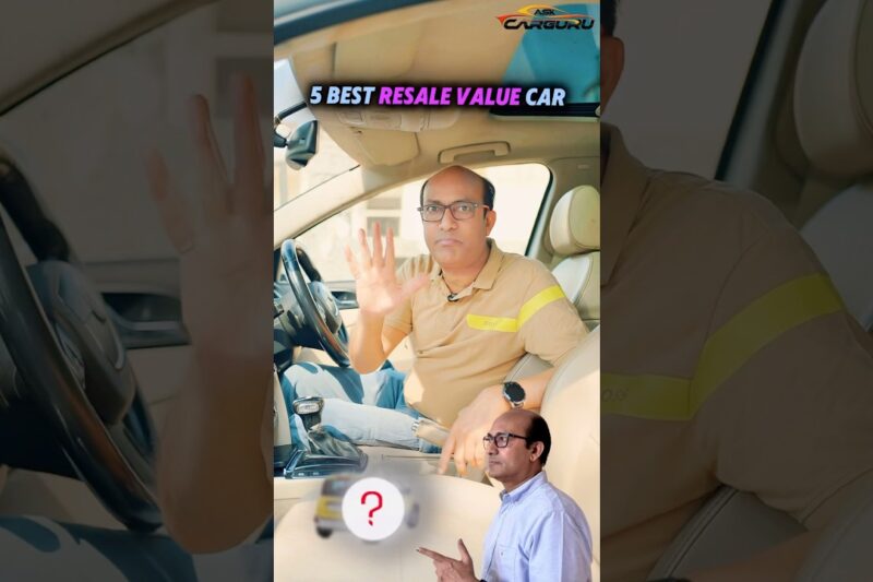 Best resale value car & suv in 2025 🇮🇳 Ask CARGURU