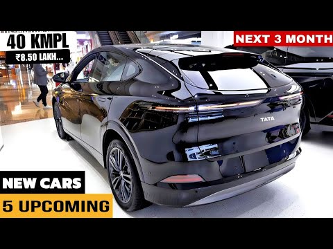 Top 5 Upcoming Cars in India 2025 Next 3 Months Launch | Price, Features, Launch Date |New Cars 2025