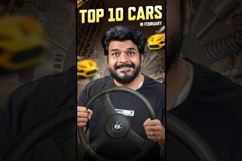 Top 10 Selling Cars In Feb 2025 || #prasadtechintelugu #prasadautomobile #topsellingcars #trending
