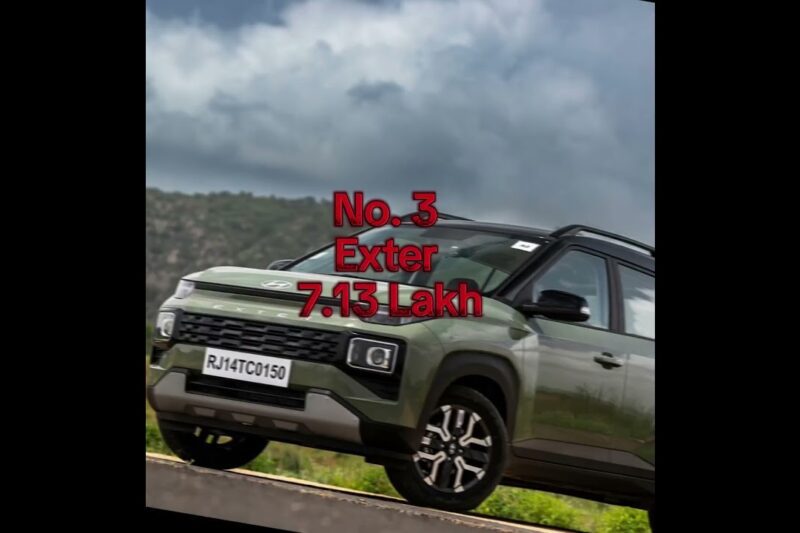 Best Cars in India Under 8 Lakhs (2025)