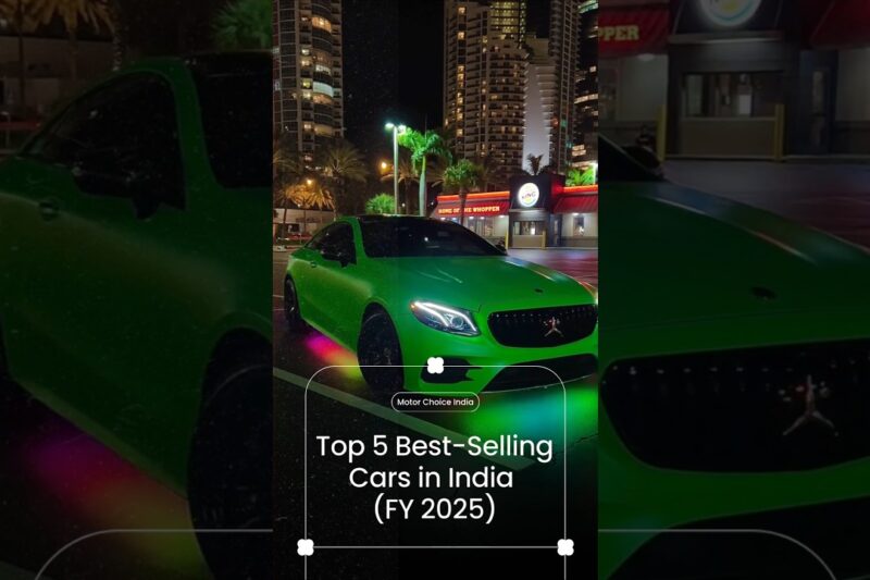 Top 5 Selling Cars in India 2025 🚗 Best Cars Under Budget | New Launches & Trends #shorts