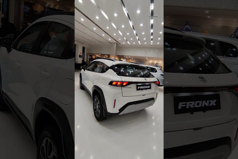 2025 All New Maruti Suzuki Fronx😍🔥
